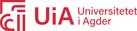 Logo for Universitetet i Agder
